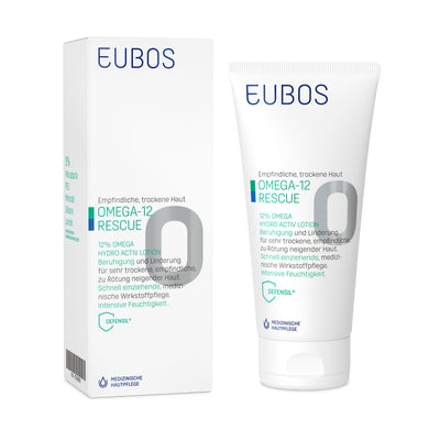EUBOS OMEGA-12 RESCUE 12% OMEGA HYDRO ACTIV LOTION - 200ml