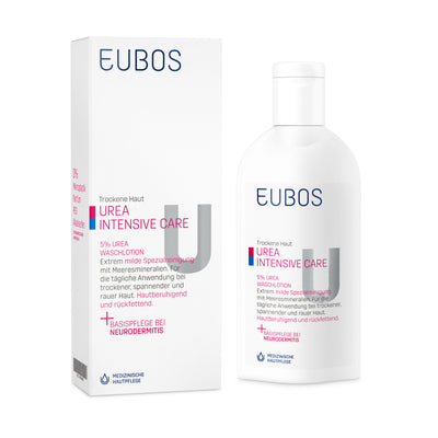 EUBOS UREA INTENSIVE CARE 5% UREA WASCHLOTION - 200ml