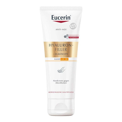Eucerin HYALURON-FILLER+ELASTICITY Handcreme gegen Altersflecken - 75ml
