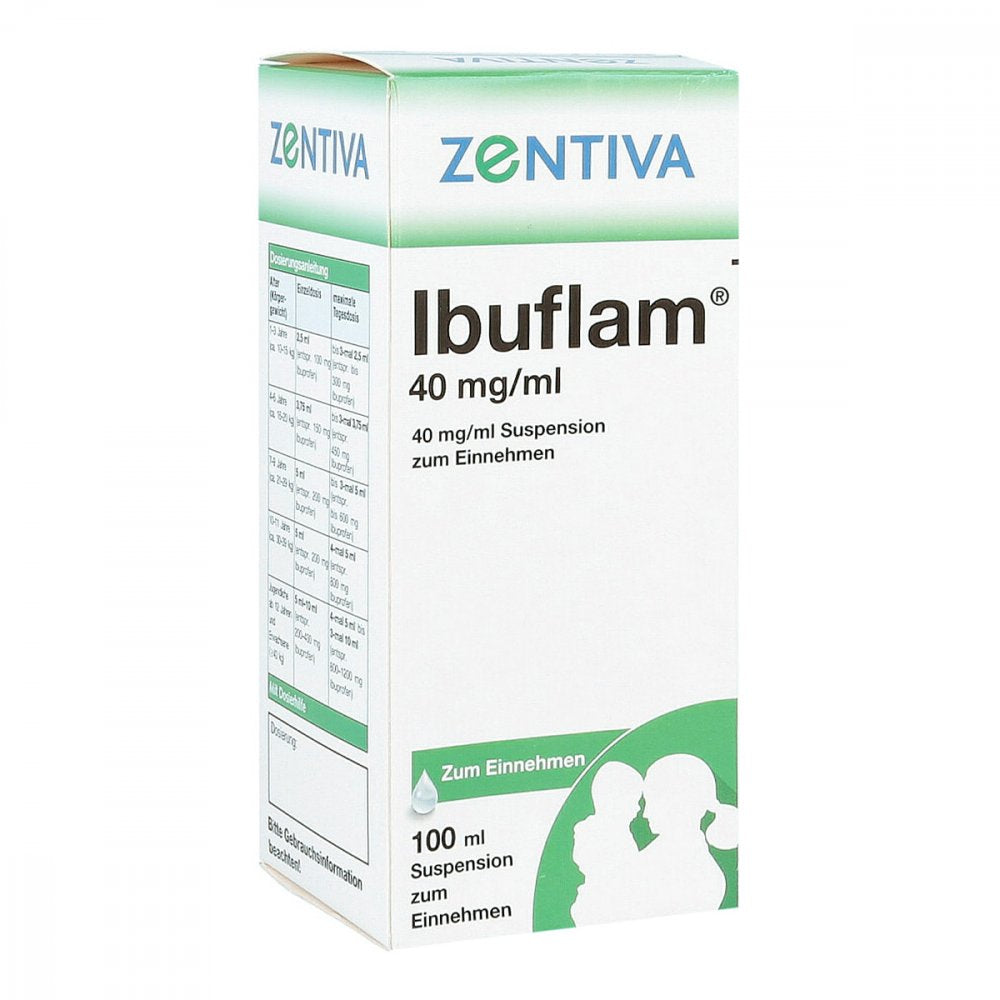 IBUFLAM 40 mg/ml - 100 ml