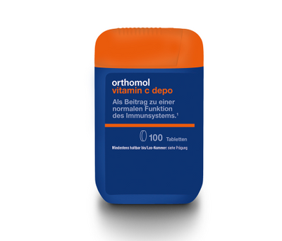 Orthomol Vitamin C Depo Tabletten 100 Tabletten