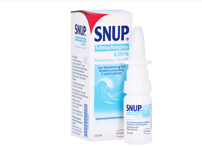 SNUP Schnupfenspray 0,05% Nasenspray