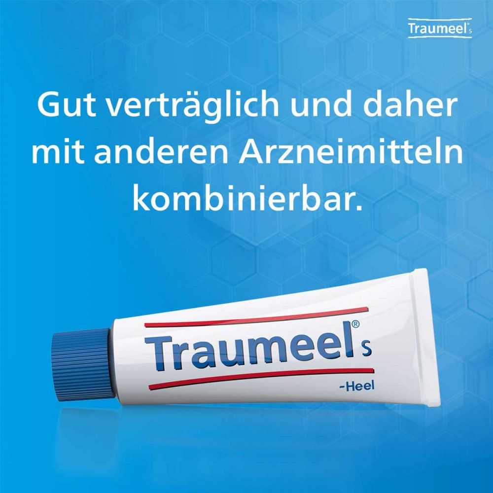 Traumeel® S Creme - Natürliche Linderung bei Schmerzen und Entzündungen.