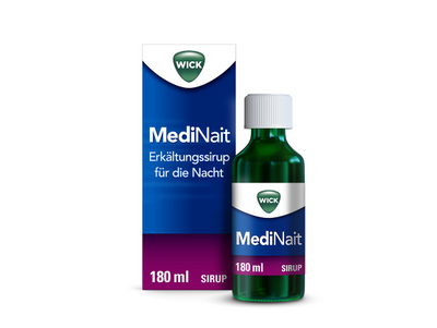 WICK MediNait Erkältungssirup für die Nacht
