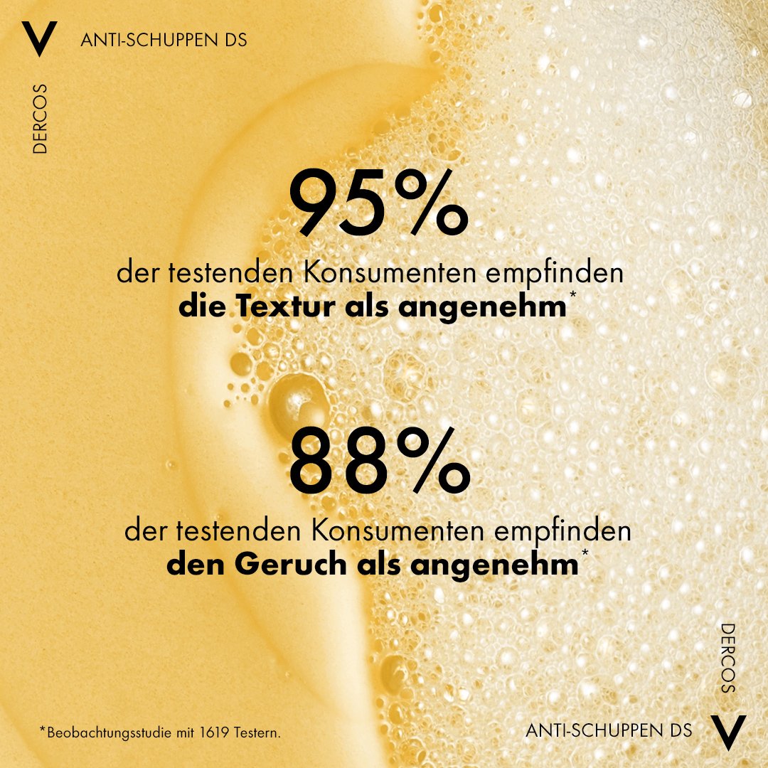 VICHY DERCOS ANTI-SCHUPPEN SHAMPOO