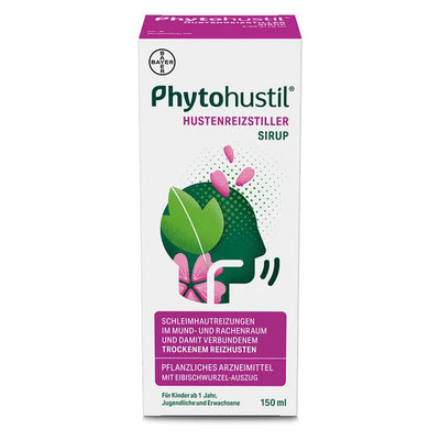 PHYTOHUSTIL Hustenreizstiller Sirup