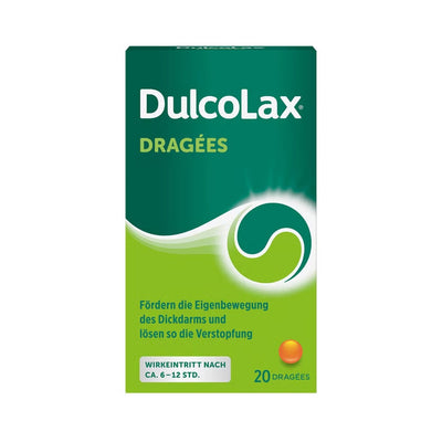DULCOLAX Dragées bei Verstopfung, Bisacodyl