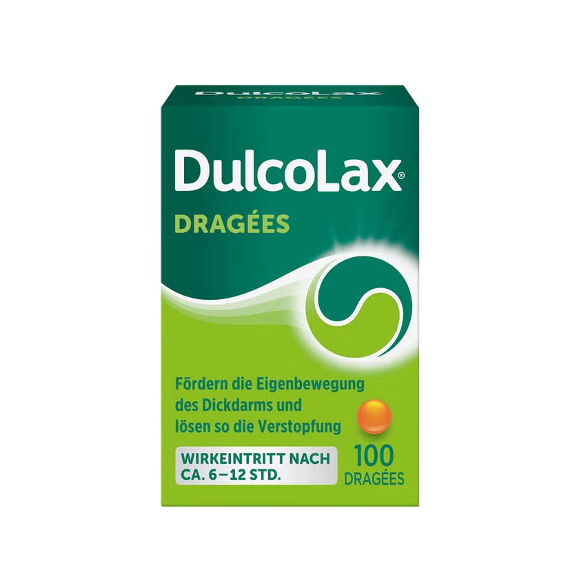 DULCOLAX Dragees magensaftresistente Tabletten