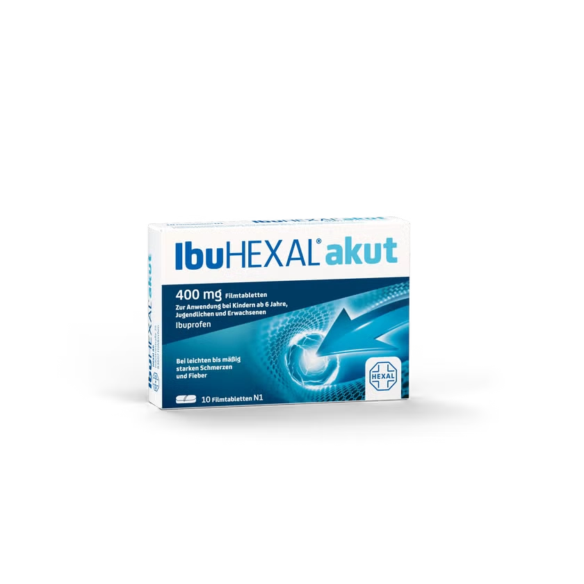 IbuHEXAL akut 400mg