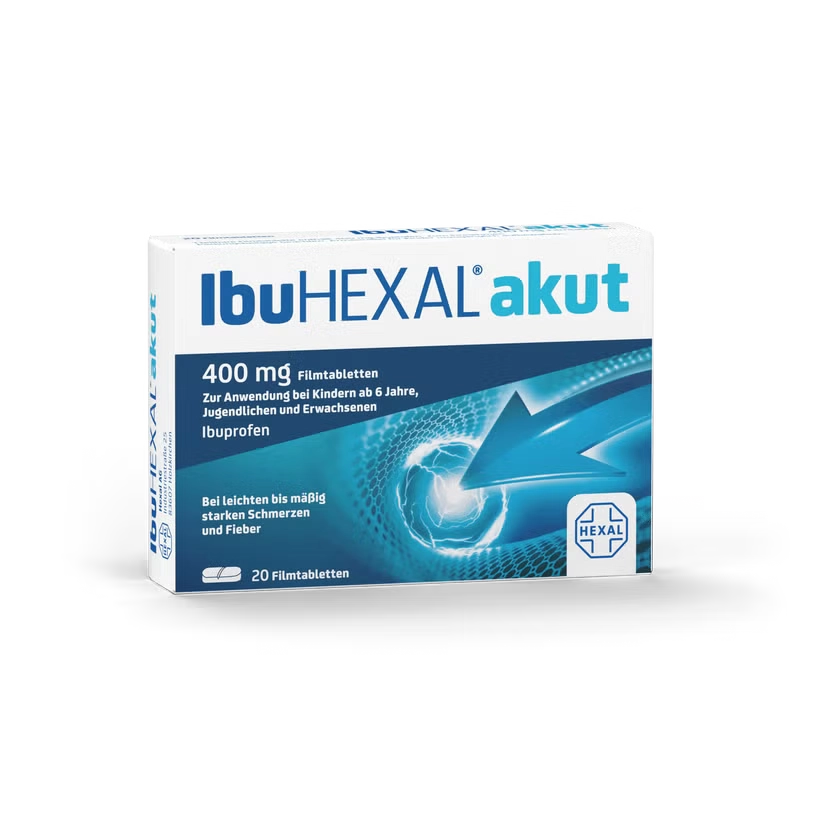 IbuHEXAL akut 400mg
