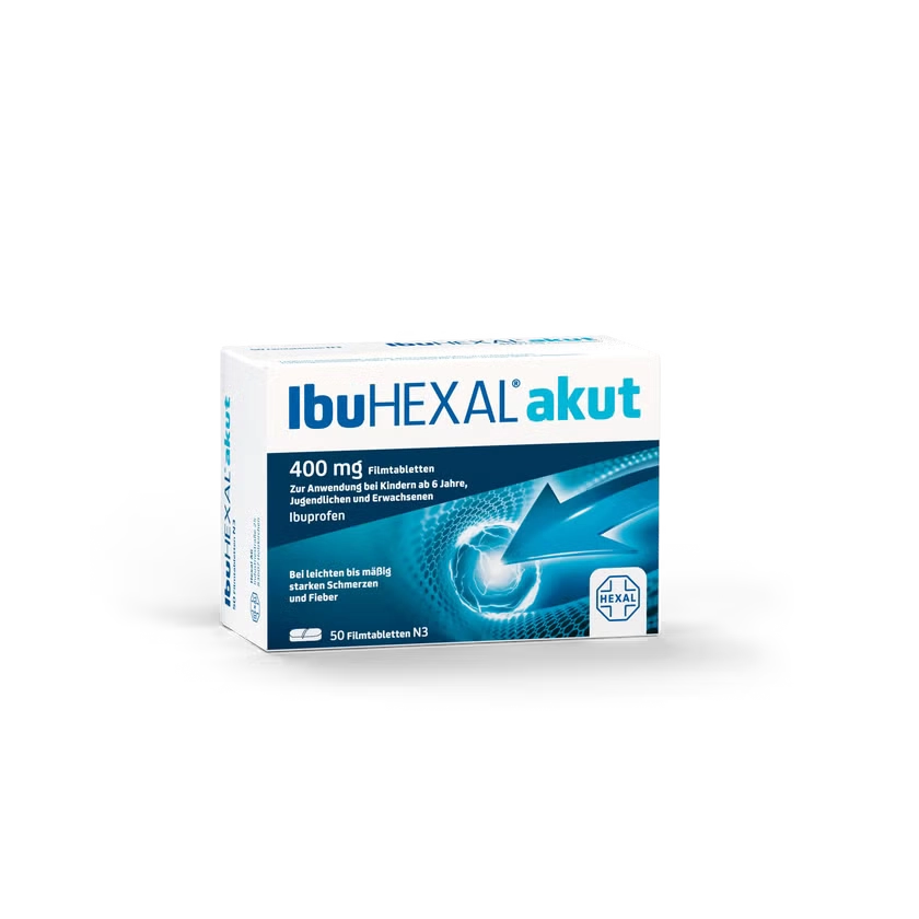 IbuHEXAL akut 400mg