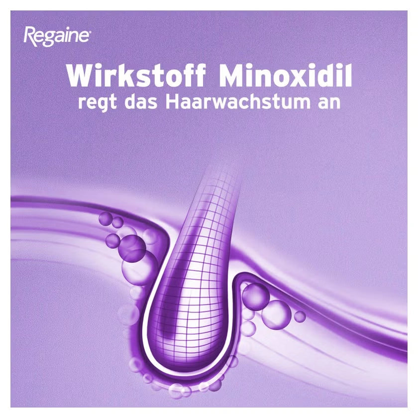 Regaine Frauen Lösung mit Minoxidil 60 ml
