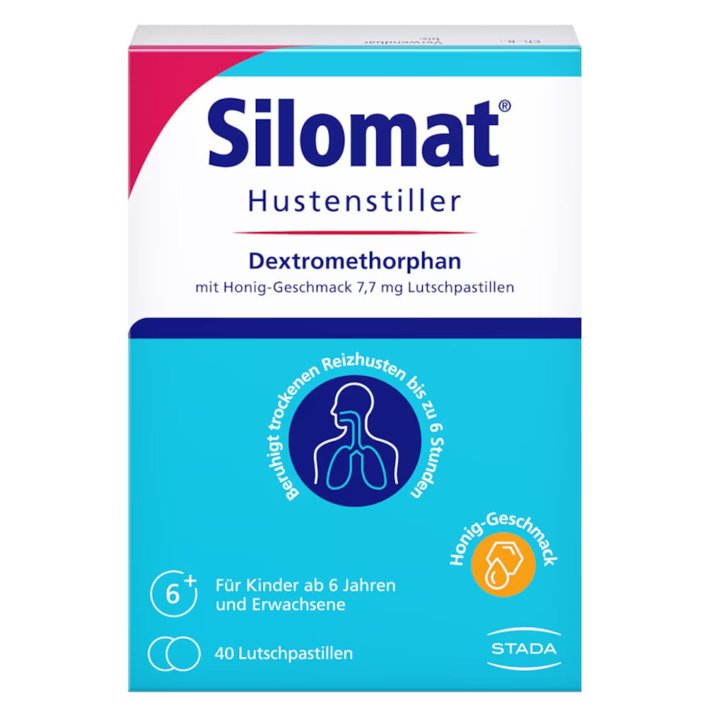 Silomat® DMP gegen Reizhusten Lutschpastillen mit Honig