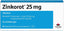 Zinkorot 25mg