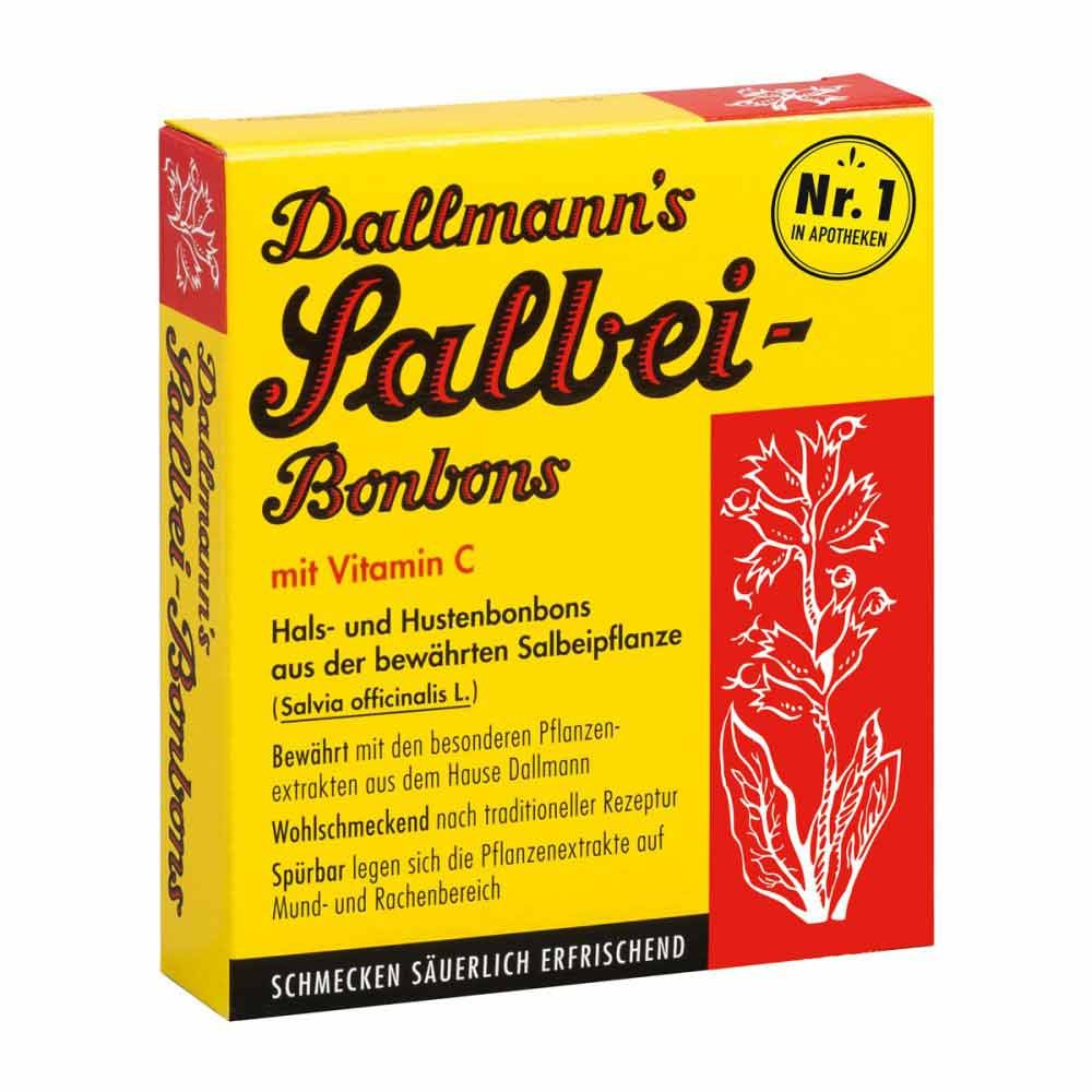 Dallmann's Salbeibonbons mit Vitamin C . (20 stk)